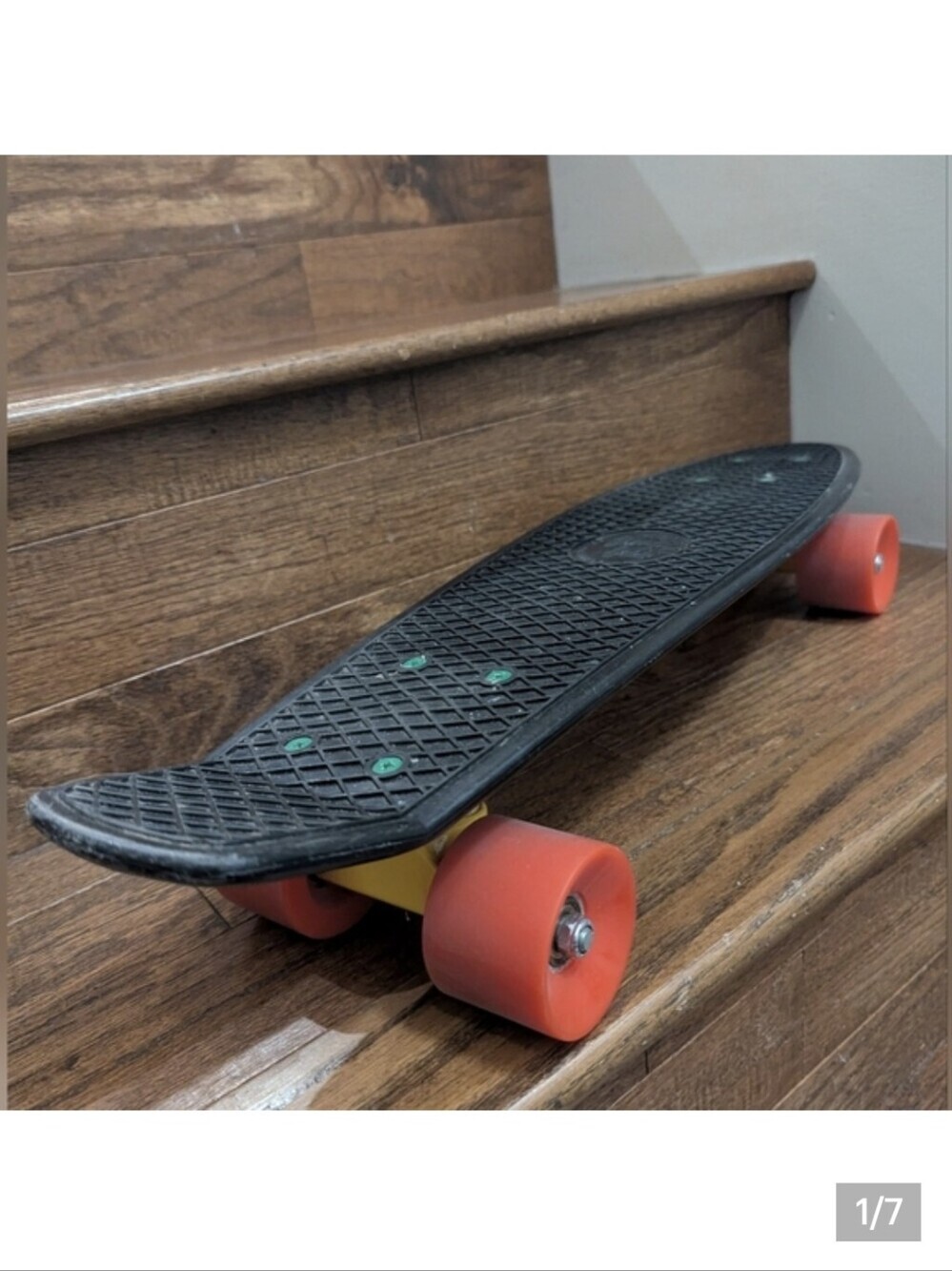 TEN TOES Australia BOARD EMPORIUM SKATEBOARD CLASSIC MINI CRUISER 22.5".